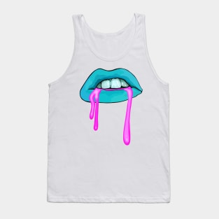 Candy lips Tank Top